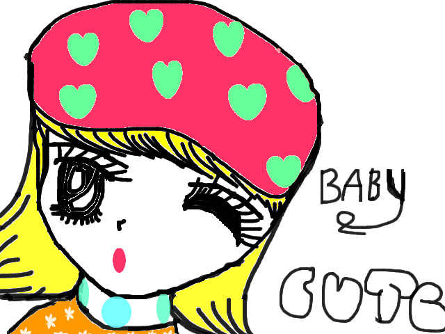hoa-si-nhi/xem-tranh/66926/girl-Xinh-cute.html