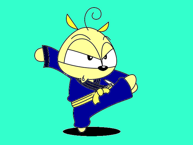 hoa-si-nhi/xem-tranh/66936/Vo-si-Vovinam-Viet-Vo-Dao.html
