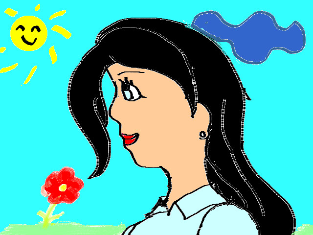 hoa-si-nhi/xem-tranh/67299/me-cua-em.html
