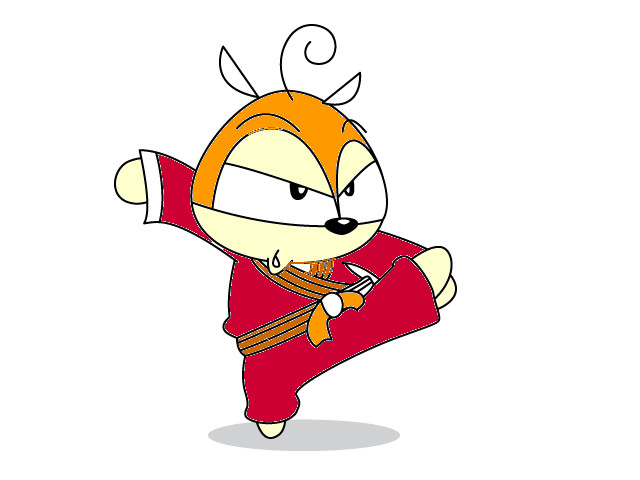 hoa-si-nhi/xem-tranh/67327/kung-fu-soc-nhi.html