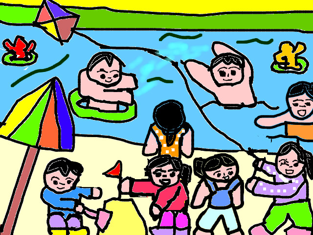 hoa-si-nhi/xem-tranh/67625/Tam-bien-vui-oi-la-vui.html