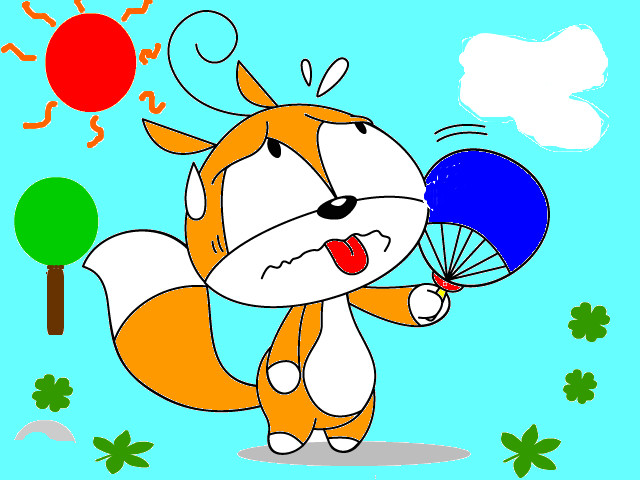 hoa-si-nhi/xem-tranh/67876/Mua-he-nong-bong-va-soi-dong.html