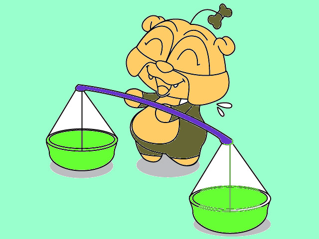 hoa-si-nhi/xem-tranh/67919/bu-bu-ganh-hang.html
