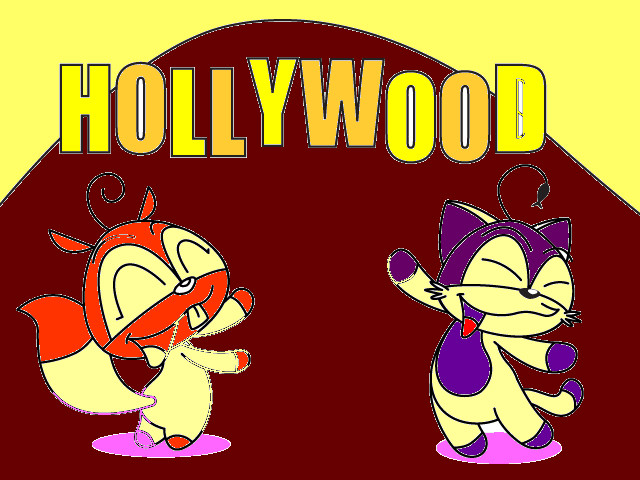 hoa-si-nhi/xem-tranh/68087/socnhi-va-meomeo-den-HOLLYWOOD.html