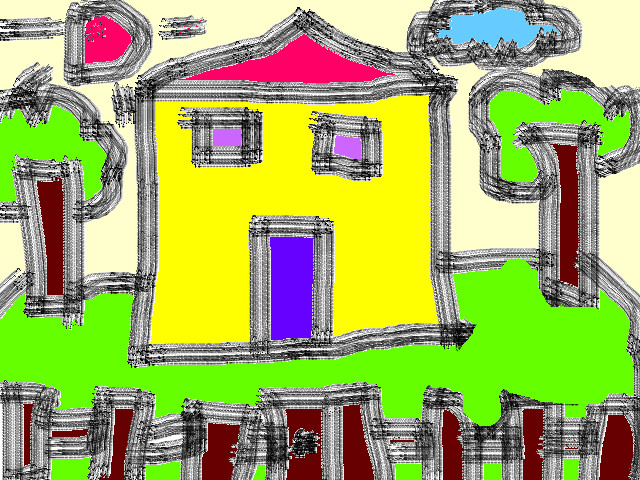 hoa-si-nhi/xem-tranh/68436/ngoi-nha-va-hai-cai-cay.html