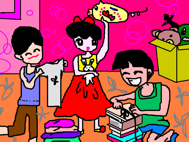 hoa-si-nhi/xem-tranh/68544/Mua-he-yeu-thuong-Quyen-gop-tu-thien.html