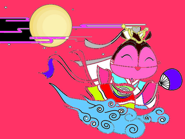 hoa-si-nhi/xem-tranh/68624/chi-hang-nga-xuong-tham-cac-be-vao-dip-trung-thu.html
