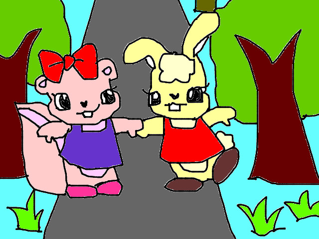 hoa-si-nhi/xem-tranh/68873/Happy-Tree-Friends.html