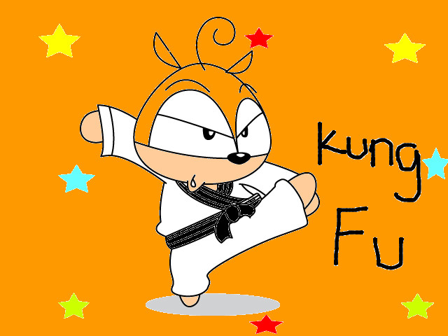 hoa-si-nhi/xem-tranh/69000/kung-fu-soc-nhi.html
