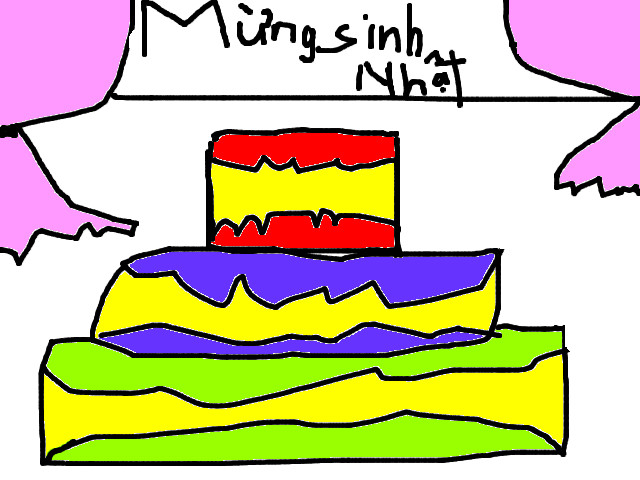 hoa-si-nhi/xem-tranh/69004/Mung-ngay-sinh-nhat-cua-Nha.html