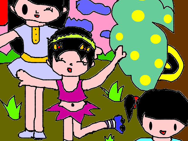 hoa-si-nhi/xem-tranh/69221/Mua-he-choi-ba-tin-cung-me.html