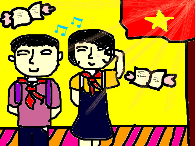 hoa-si-nhi/xem-tranh/69463/chung-em-vui-hoc-he.html