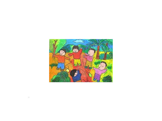 hoa-si-nhi/xem-tranh/69796/vui-choi-mua-he.html