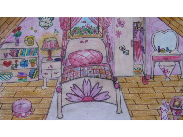 hoa-si-nhi/xem-tranh/69808/my-dream-room.html