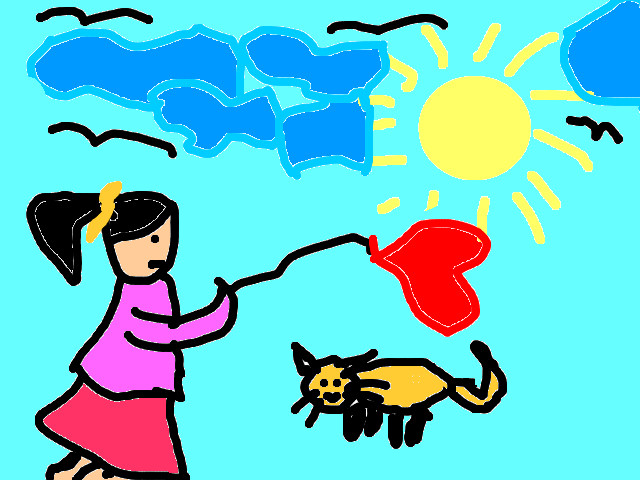 hoa-si-nhi/xem-tranh/69930/ngay-chu-nhat-cua-be.html
