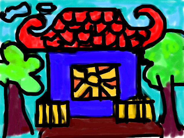 hoa-si-nhi/xem-tranh/70466/van-mieu-em-yeu.html