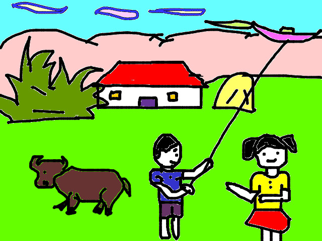 hoa-si-nhi/xem-tranh/70477/que-em.html