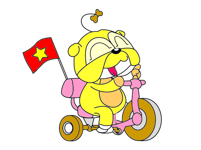 hoa-si-nhi/xem-tranh/70488/soc-di-xe-dap.html