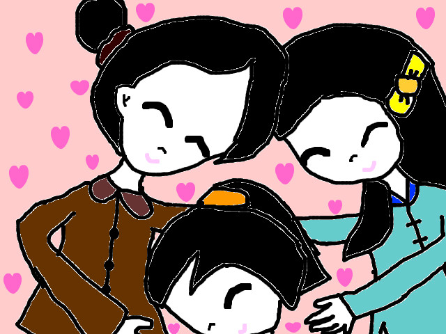 hoa-si-nhi/xem-tranh/70600/me-co-va-be.html