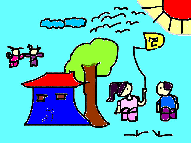 hoa-si-nhi/xem-tranh/70801/Mua-he-que-noi.html
