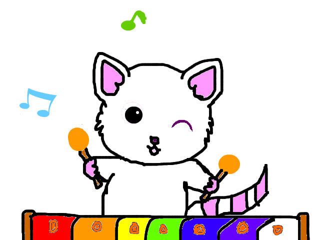 hoa-si-nhi/xem-tranh/70805/cung-dang-mua-xuan.html