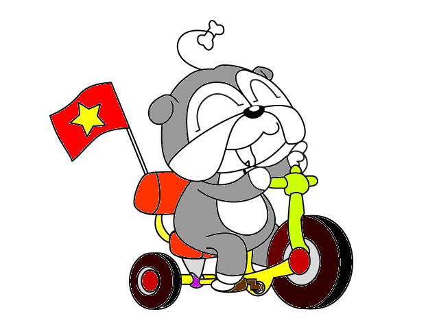 hoa-si-nhi/xem-tranh/70818/dao-pho.html