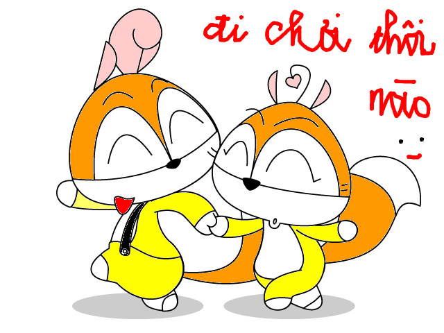 hoa-si-nhi/xem-tranh/71215/2-anh-em-soc-ut-di-choi.html