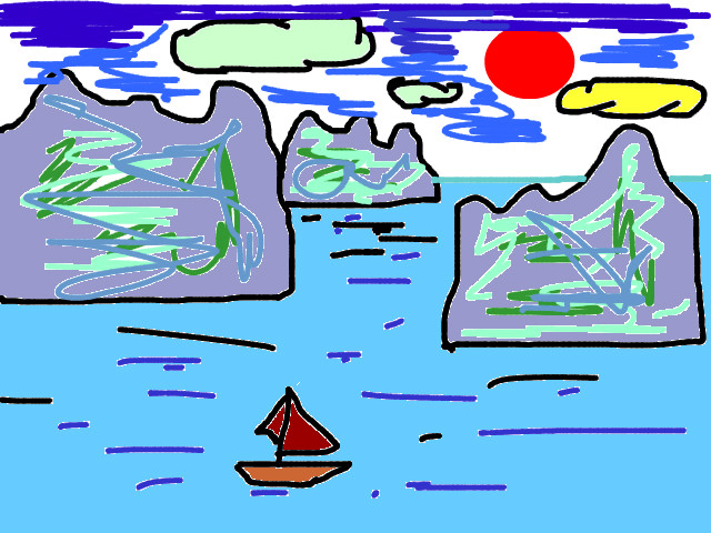 hoa-si-nhi/xem-tranh/71474/Ha-Long-Bay.html