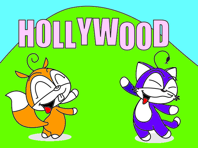 hoa-si-nhi/xem-tranh/71966/thanh-pho-hollywood.html