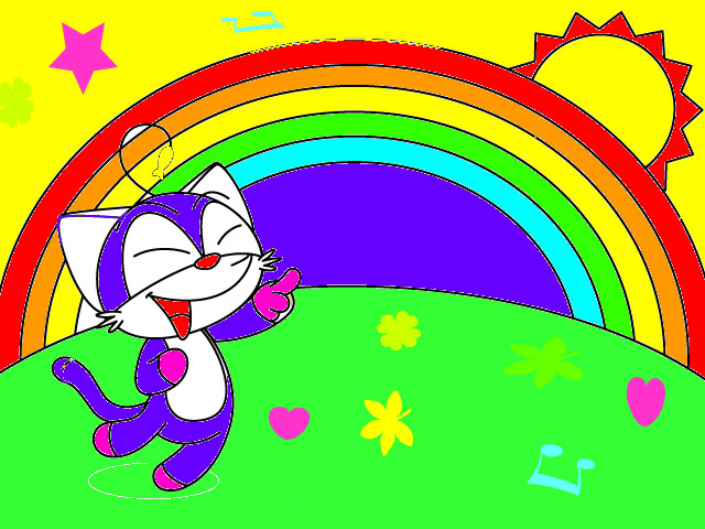 hoa-si-nhi/xem-tranh/71969/my-sunny-mornining-rainbown.html