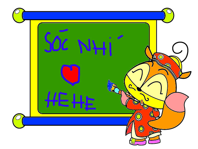 hoa-si-nhi/xem-tranh/7211/soc-nhi-viet-chu.html
