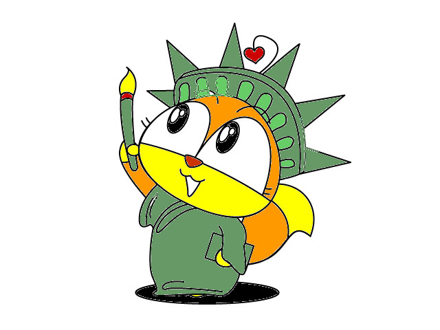 hoa-si-nhi/xem-tranh/72210/Statue-of-Liberty.html