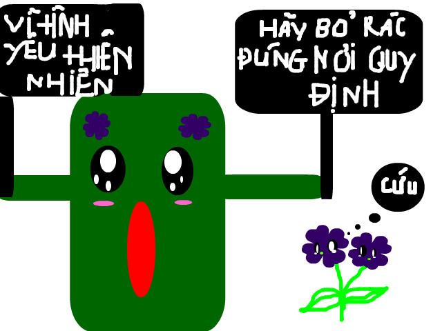 hoa-si-nhi/xem-tranh/72779/bo-rac-dung-noi-quy-dinh.html