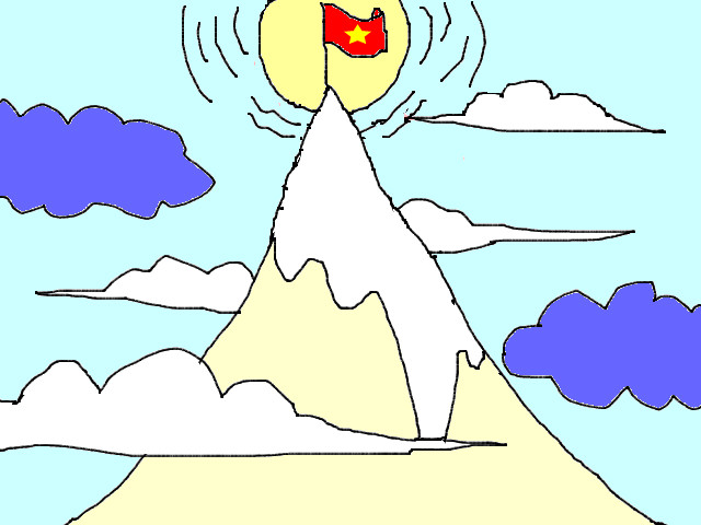 hoa-si-nhi/xem-tranh/73463/Phong-canh-nui-Everest.html