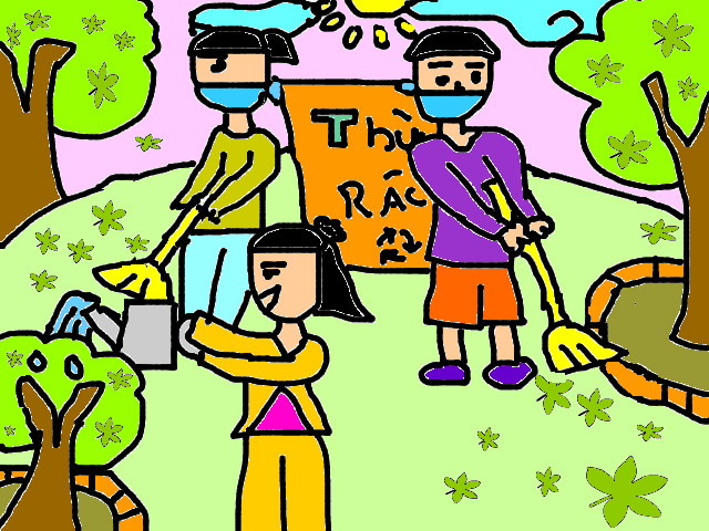 hoa-si-nhi/xem-tranh/73527/bao-ve-thien-nhien.html