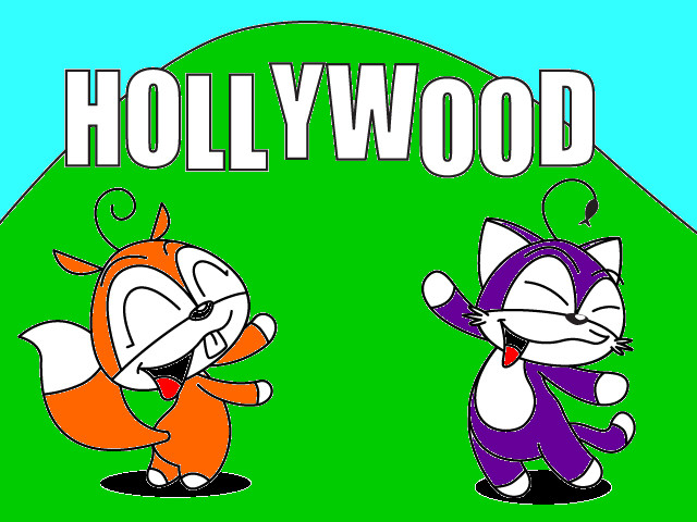 hoa-si-nhi/xem-tranh/73552/mot-ngay-o-hollywood.html