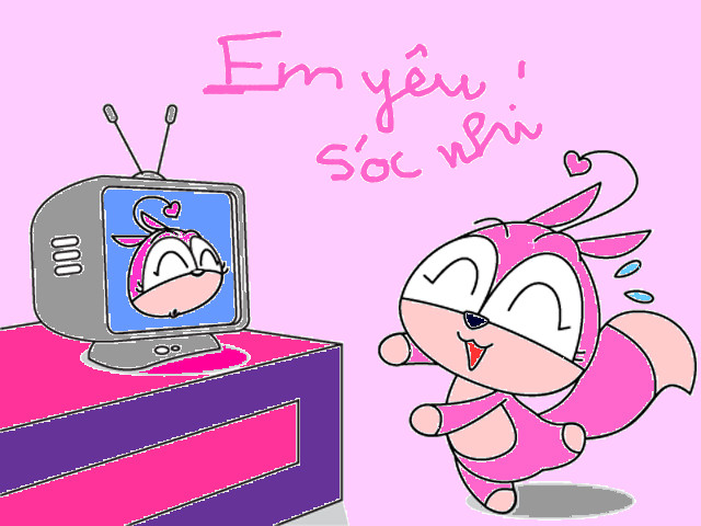 hoa-si-nhi/xem-tranh/73687/Soc-nhi-xem-TV.html