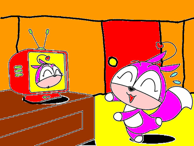 hoa-si-nhi/xem-tranh/73706/socut-len-tv.html
