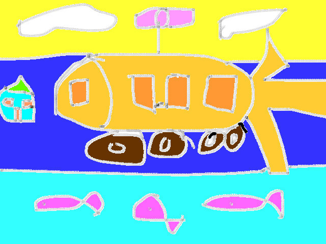hoa-si-nhi/xem-tranh/73754/May-bay-da-nang.html
