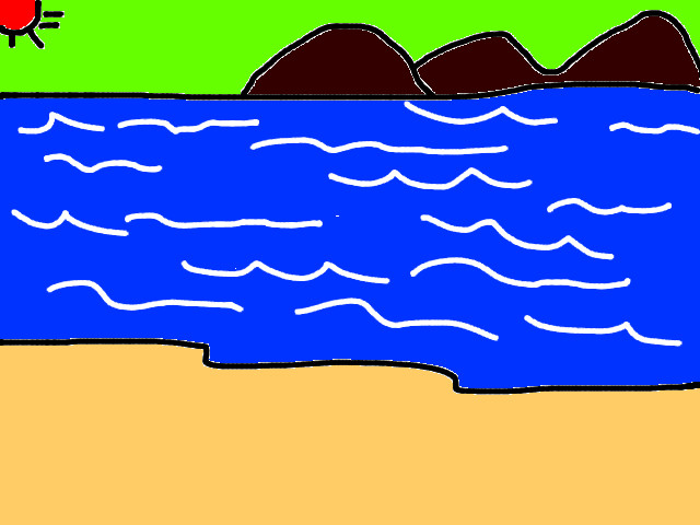 hoa-si-nhi/xem-tranh/73793/Beach.html