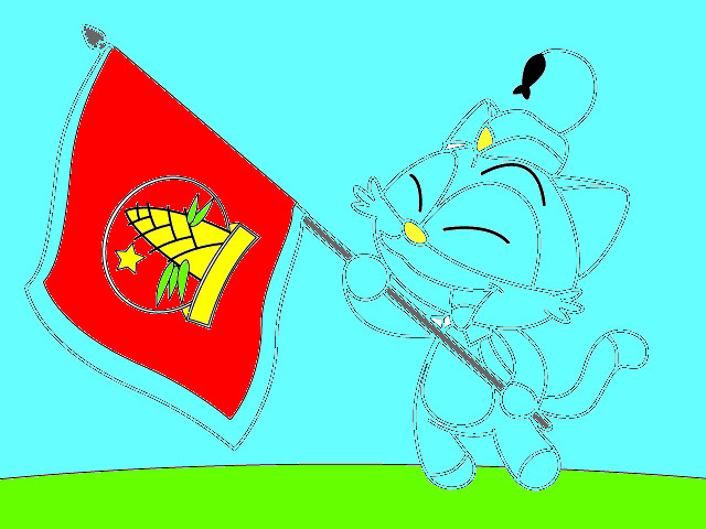 hoa-si-nhi/xem-tranh/7388/Doi-thieu-nien-tien-phong-Ho-Chi-Minh.html