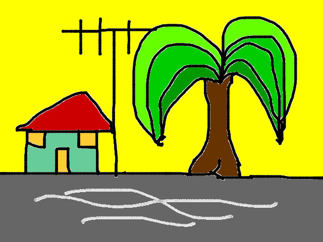 hoa-si-nhi/xem-tranh/7393/Que-huong.html