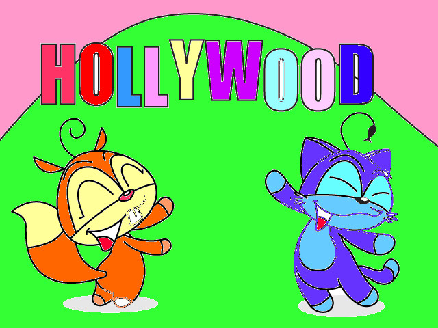 hoa-si-nhi/xem-tranh/73963/Soc-Nhi-va-Meo-Meodi-den-HOLLYWOOD.html