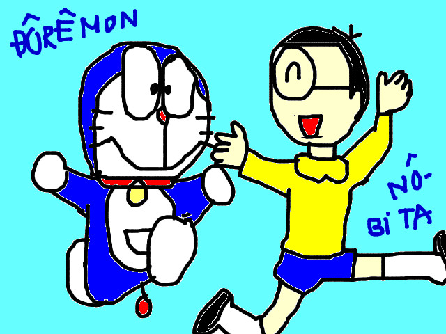 hoa-si-nhi/xem-tranh/74138/doremon-va-nobita.html