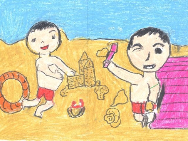 hoa-si-nhi/xem-tranh/74573/Tam-bien.html