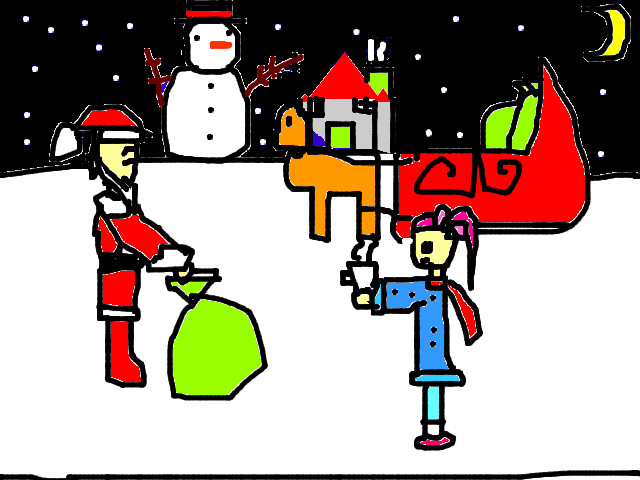 hoa-si-nhi/xem-tranh/74713/Ong-Gia-Noel.html