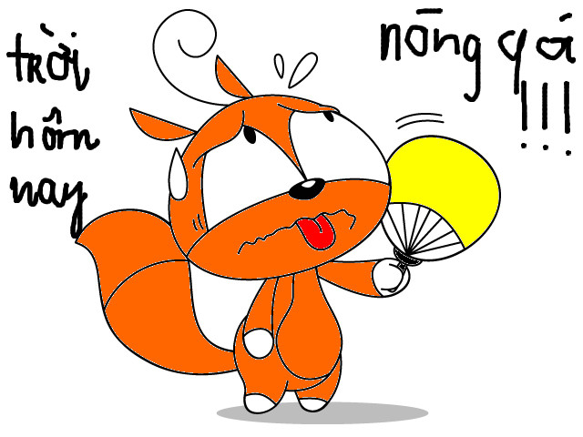 hoa-si-nhi/xem-tranh/74725/Sao-hom-nay-troi-nong-the.html