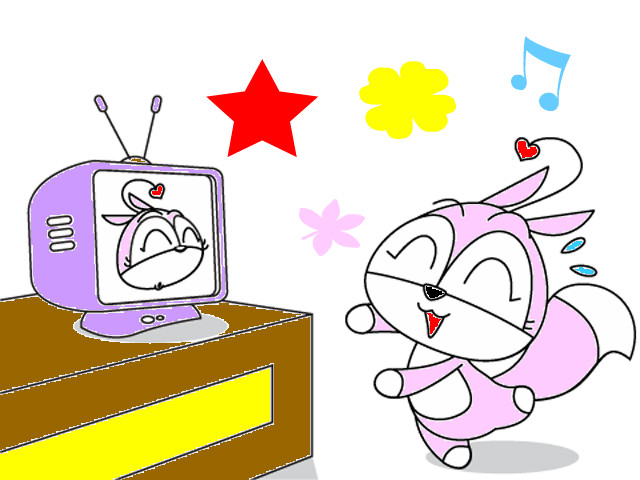 hoa-si-nhi/xem-tranh/75070/soc-ut-xem-tv.html