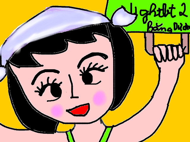 hoa-si-nhi/xem-tranh/75194/co-be-cute.html
