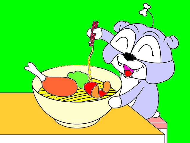 hoa-si-nhi/xem-tranh/75256/cho-bun-an-my.html